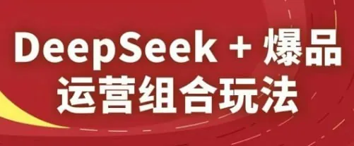 DeepSeek+爆品运营组合玩法