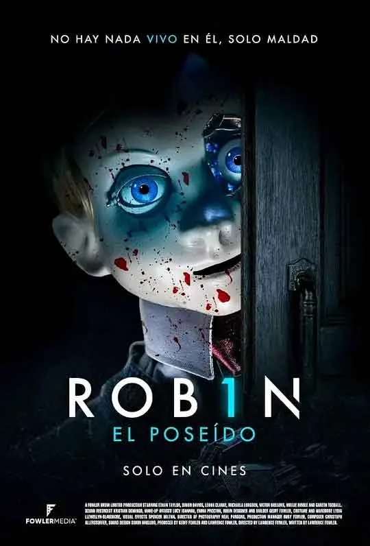 机械杀娃ROB1N