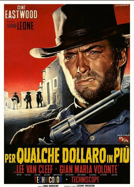 黄昏双镖客Perqualchedollaroinpiù