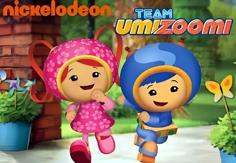 数学城小兄妹TeamUmizoomi1-4季