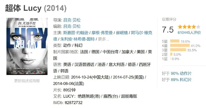 超体Lucy