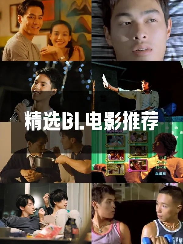 八部经典高分欧美BL剧合集