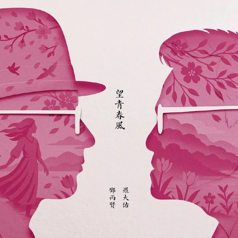 忘青春风