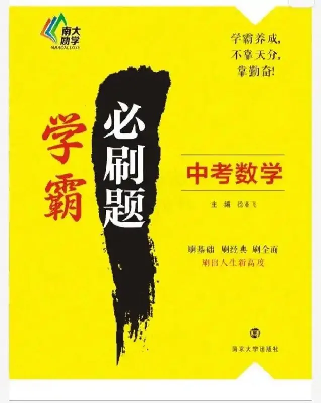 中考学霸必刷题