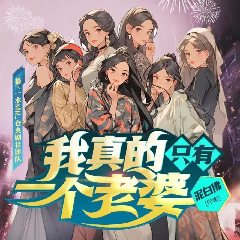 我真的只有一个老婆